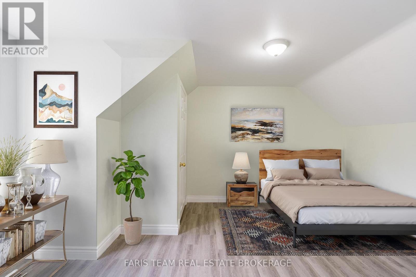 Digitally Staged - 7516 Island Crescent, Ramara, ON - Indoor Photo Showing Bedroom