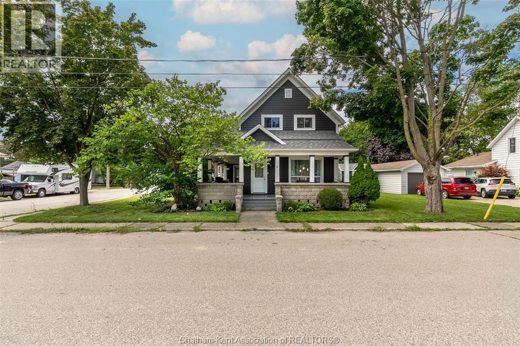21 Alice Street, Thamesville, ON - Outdoor With Facade