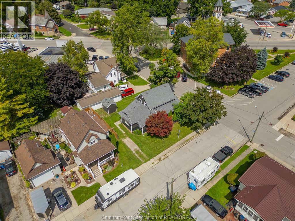 21 Alice Street, Thamesville, ON - Outdoor With View