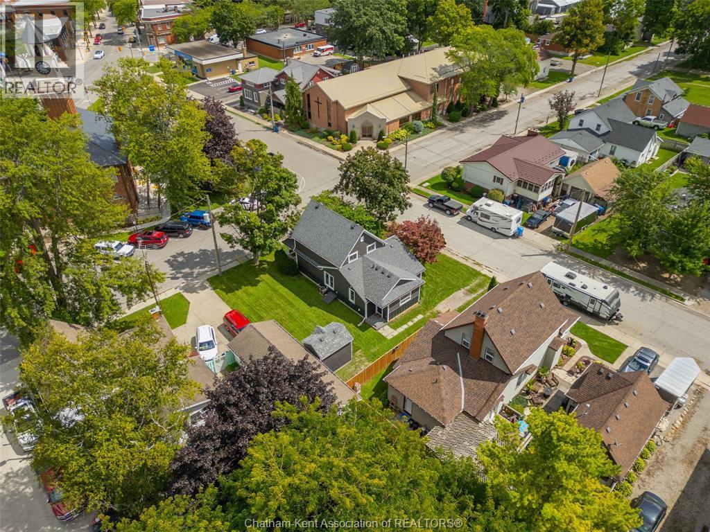 21 Alice Street, Thamesville, ON - Outdoor With View