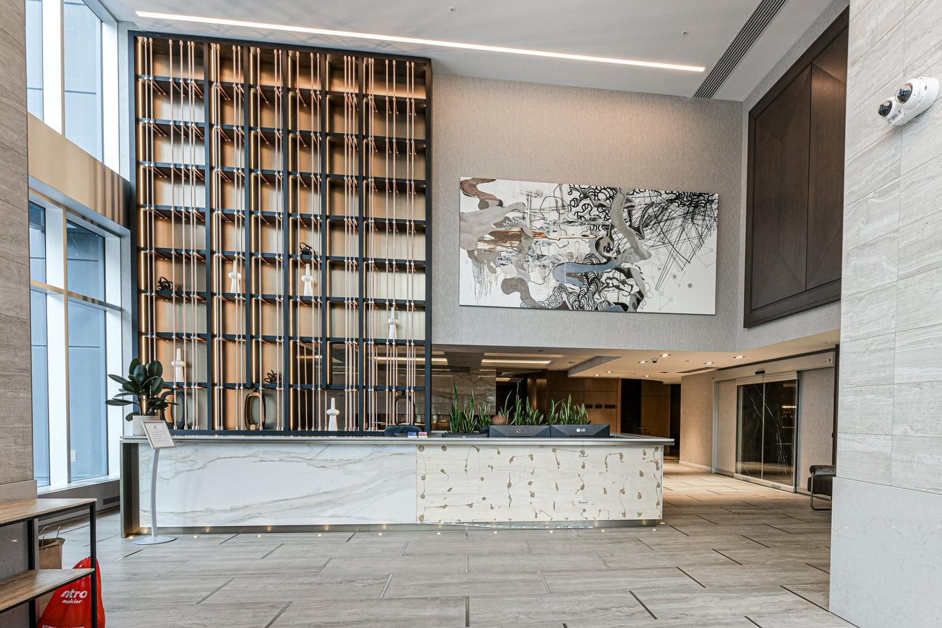 Hall - 4802-1288 Rue St-Antoine O., Montréal (Ville-Marie), QC - Indoor Photo Showing Other Room