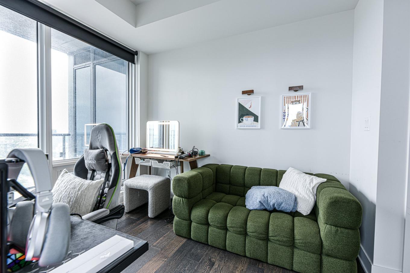 Living room - 4802-1288 Rue St-Antoine O., Montréal (Ville-Marie), QC - Indoor