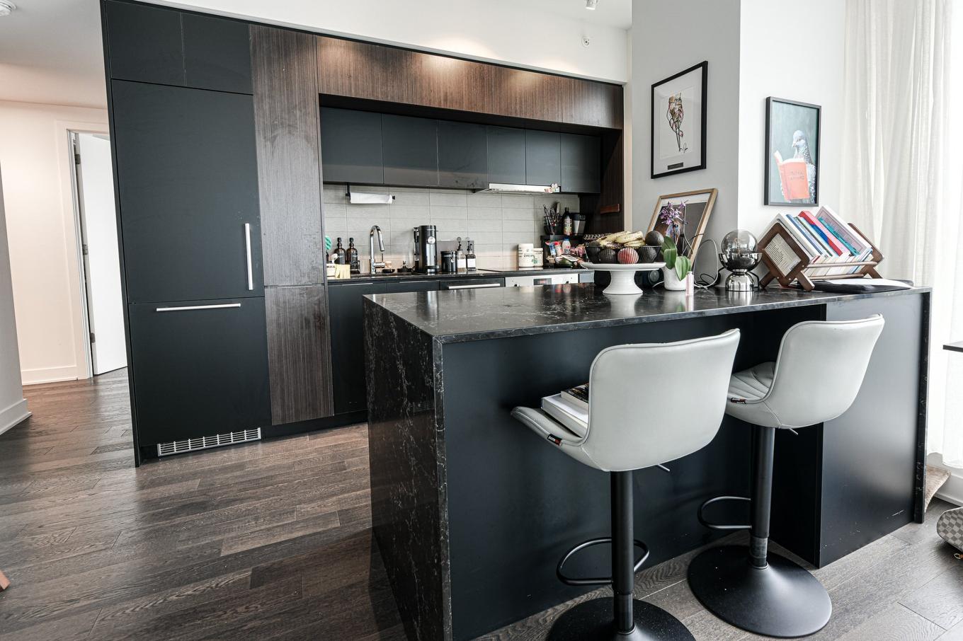 Kitchen - 4802-1288 Rue St-Antoine O., Montréal (Ville-Marie), QC - Indoor