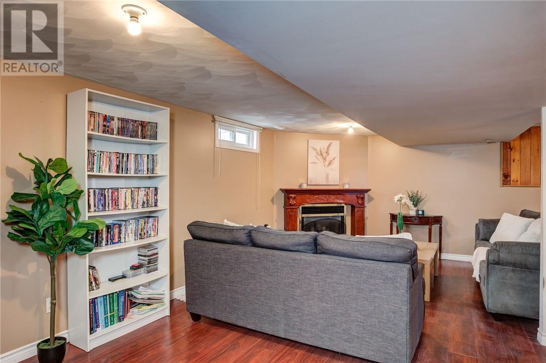 52 Abbe Street, Chelmsford, ON - Indoor With Fireplace