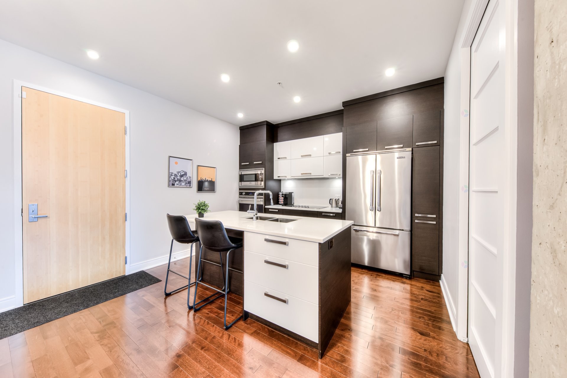 Cuisine - 606-2480 Rue Des Nations, Montréal (Saint-Laurent), QC - Indoor Photo Showing Kitchen