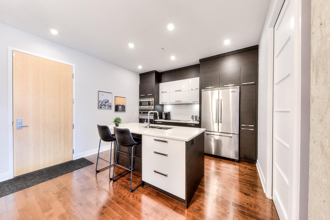 Kitchen - 606-2480 Rue Des Nations, Montréal (Saint-Laurent), QC - Indoor Photo Showing Other Room