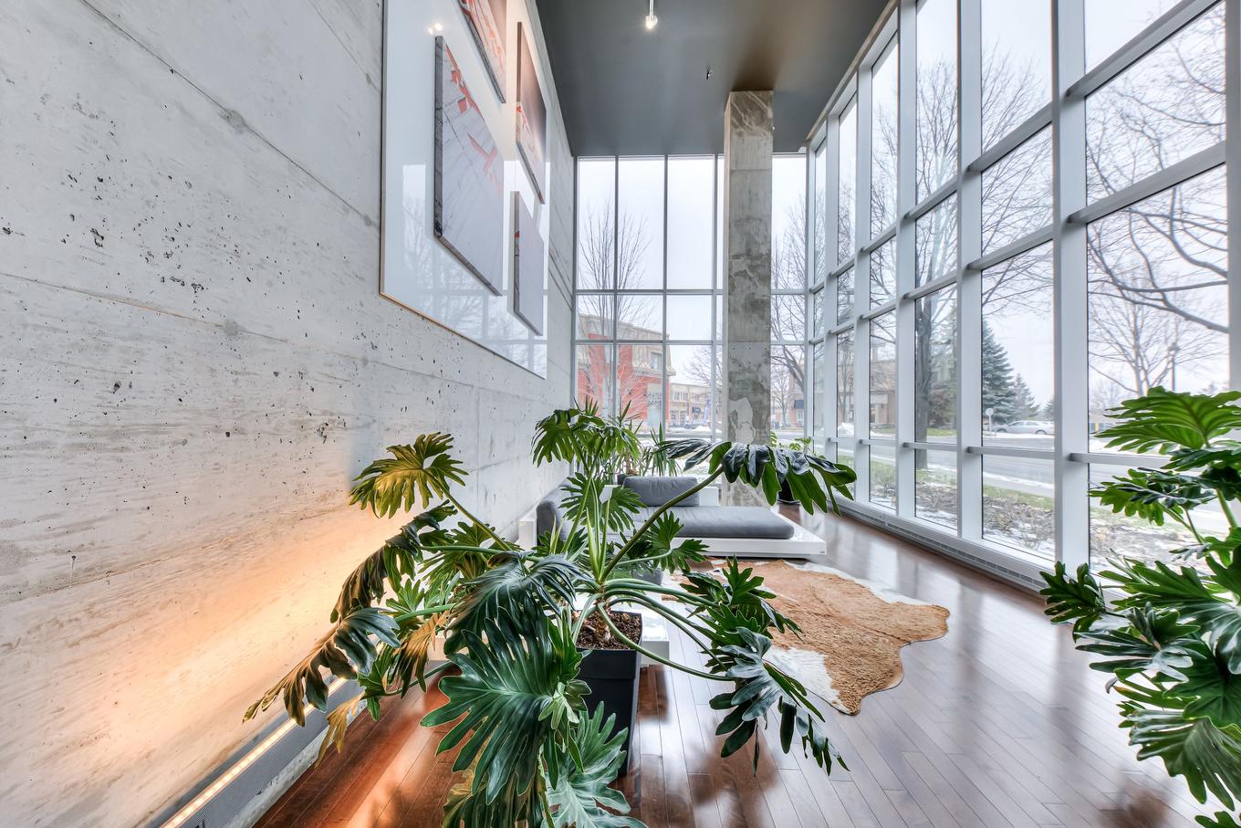 Exterior entrance - 606-2480 Rue Des Nations, Montréal (Saint-Laurent), QC - Indoor Photo Showing Other Room