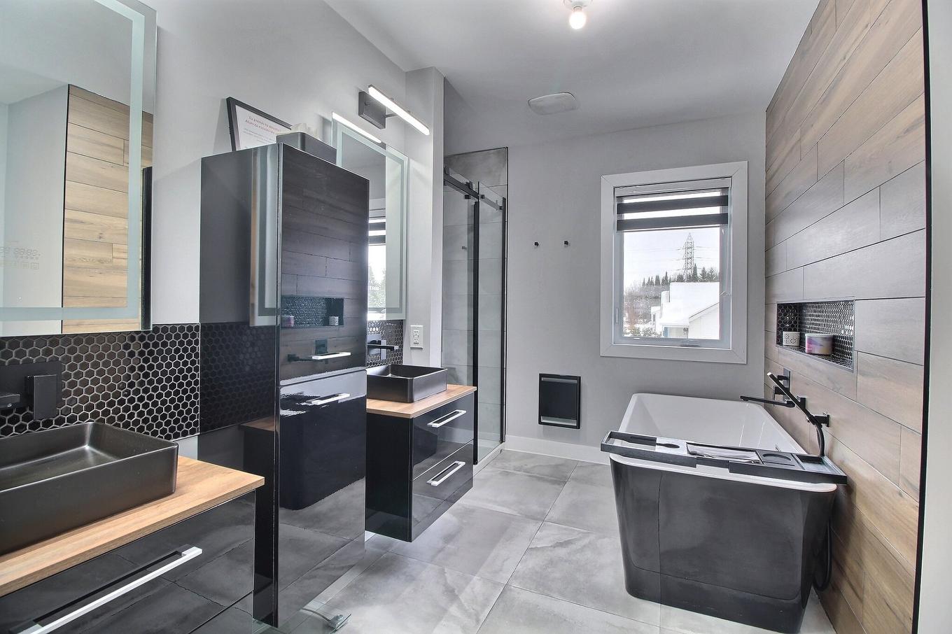 Salle de bains - 270 Sent. Des Fougères, Val-D'Or, QC - Indoor