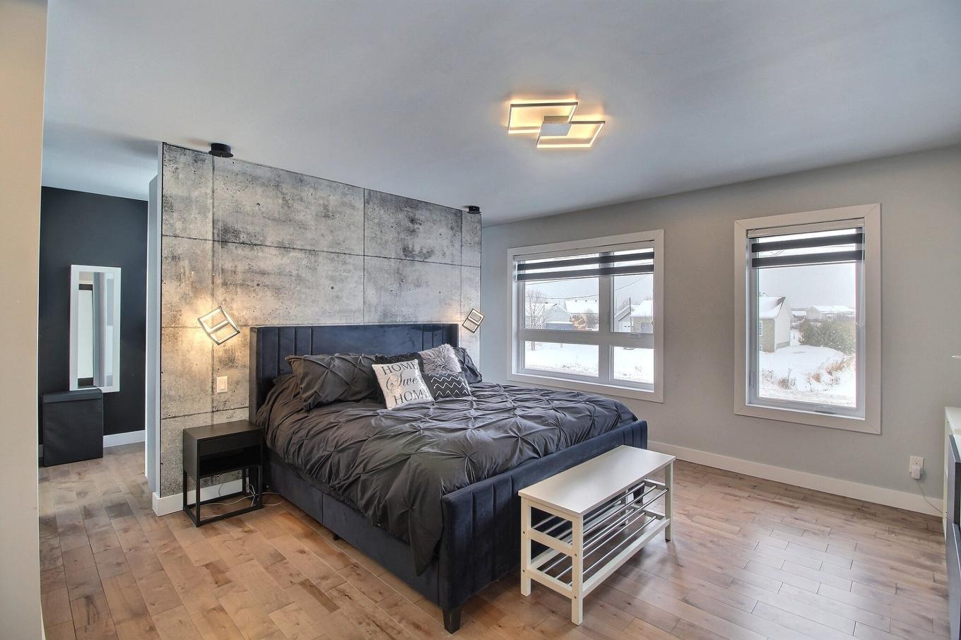 Chambre à coucher principale - 270 Sent. Des Fougères, Val-D'Or, QC - Indoor Photo Showing Bedroom