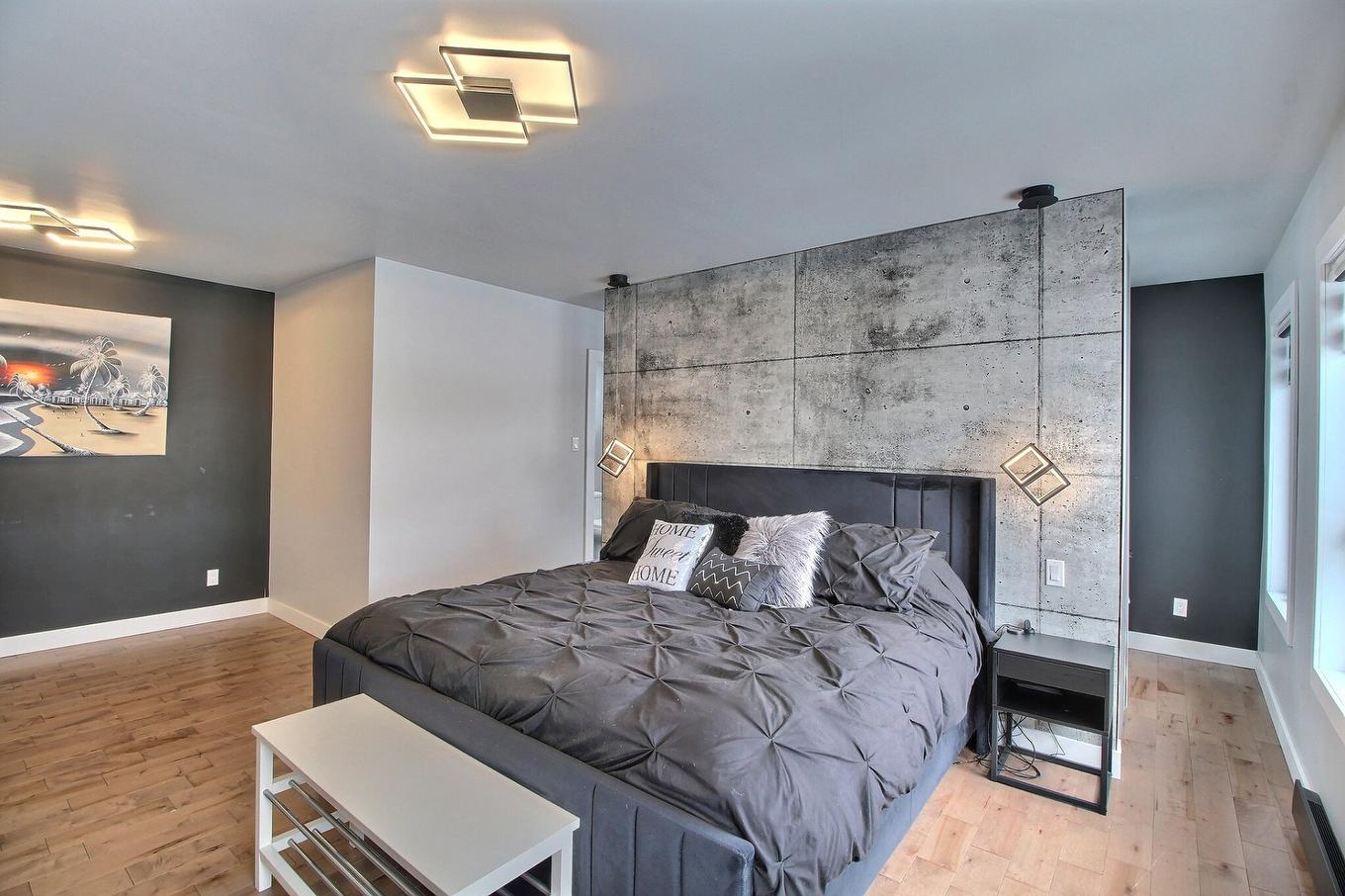 Chambre à coucher principale - 270 Sent. Des Fougères, Val-D'Or, QC - Indoor Photo Showing Bedroom