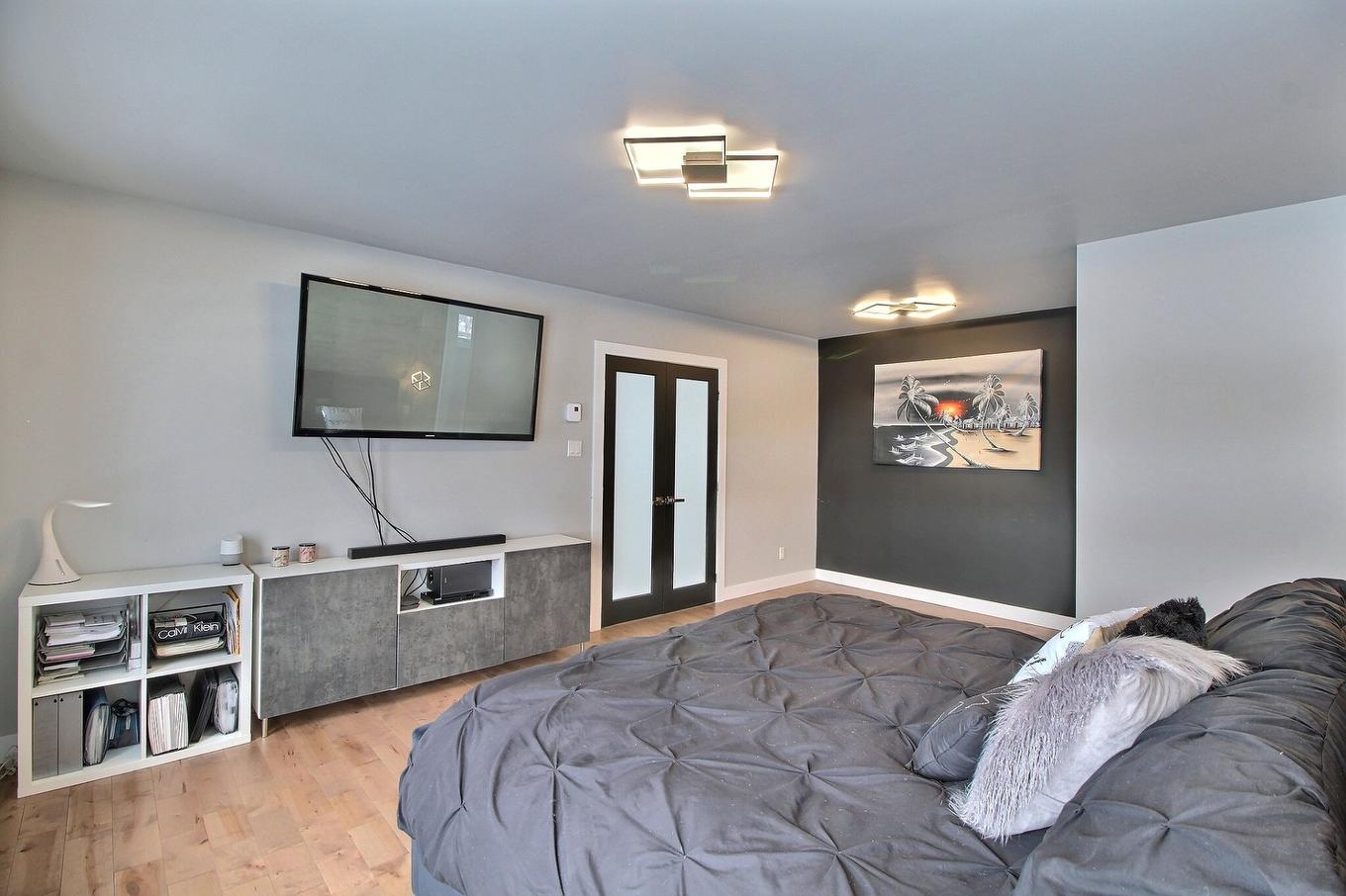 Chambre à coucher principale - 270 Sent. Des Fougères, Val-D'Or, QC - Indoor Photo Showing Bedroom