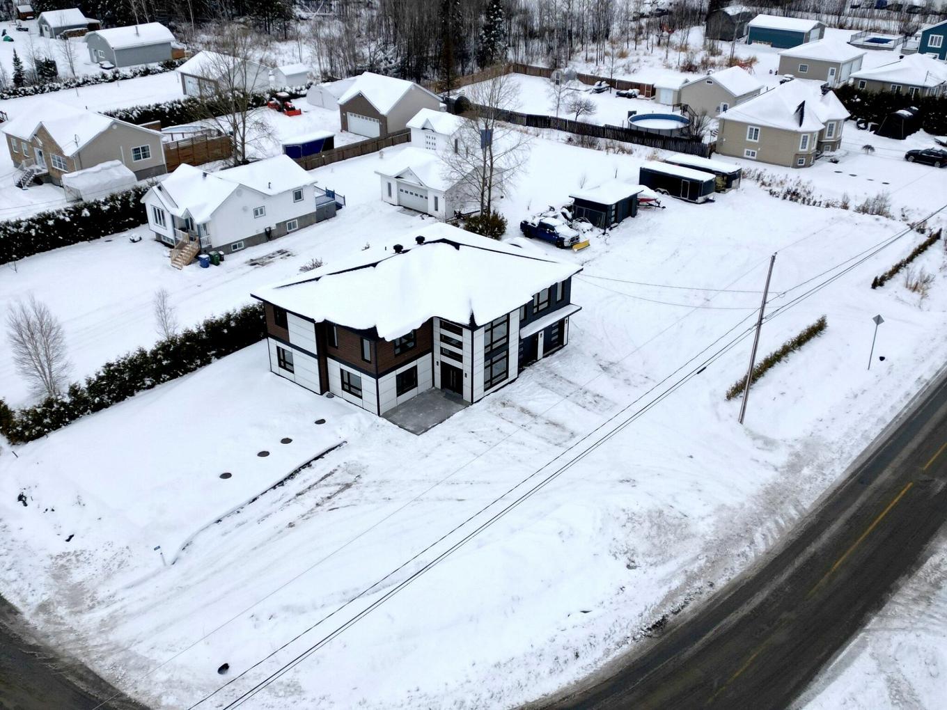 Photo aérienne - 270 Sent. Des Fougères, Val-D'Or, QC - Outdoor