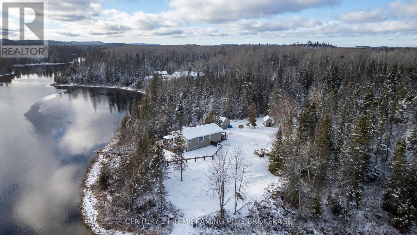 989158 Mountain Chutes Road, Timiskaming (Tim - Outside - Rural), ON - Outdoor With View