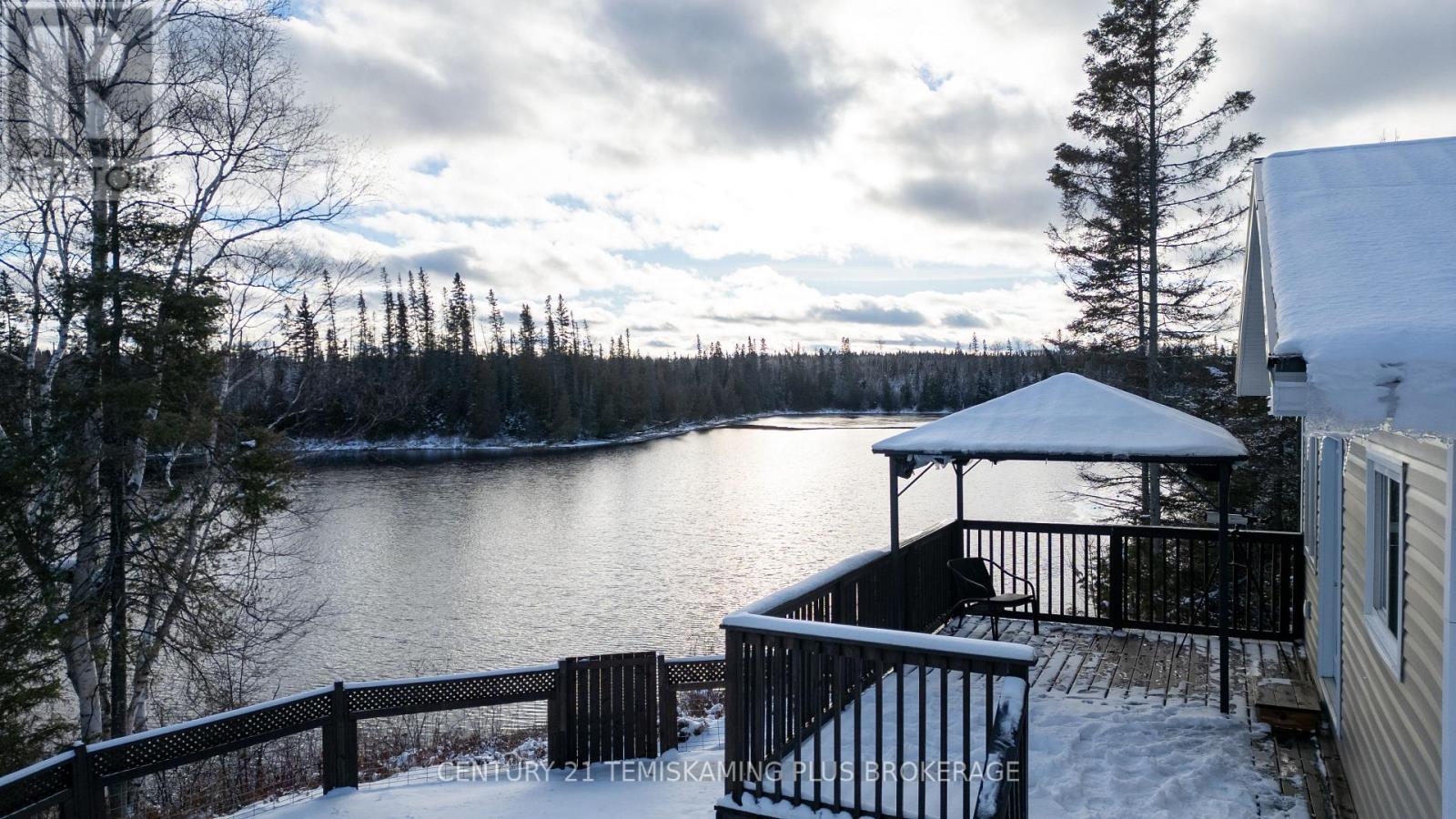989158 Mountain Chutes Road, Timiskaming (Tim - Outside - Rural), ON - Outdoor With Body Of Water