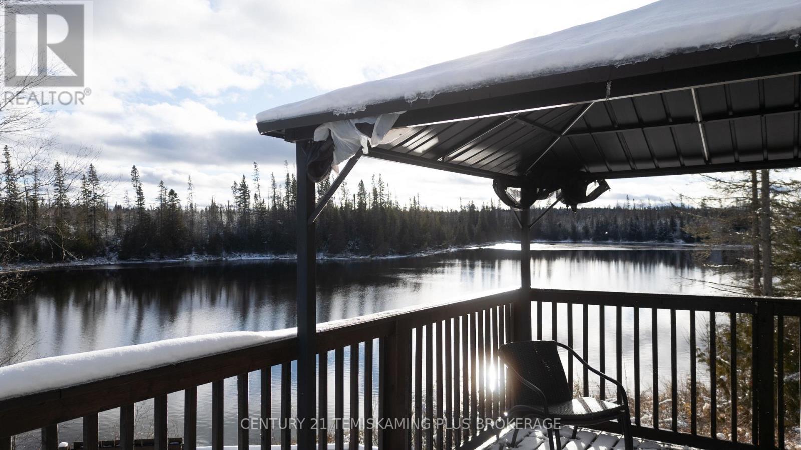 989158 Mountain Chutes Road, Timiskaming (Tim - Outside - Rural), ON - Outdoor With Body Of Water