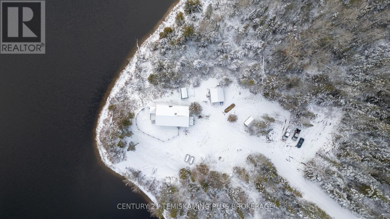 989158 Mountain Chutes Road, Timiskaming (Tim - Outside - Rural), ON - Outdoor With Body Of Water With View