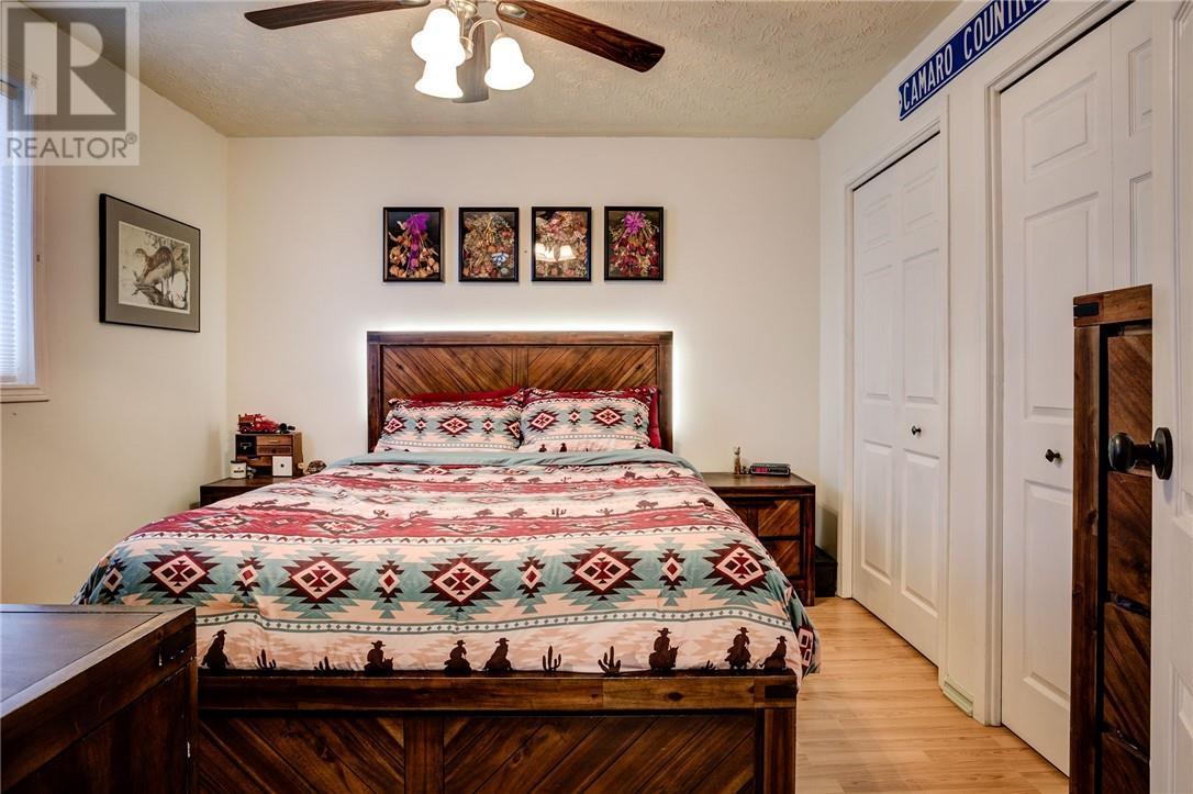 2 Leonard Avenue S, Dowling, ON - Indoor Photo Showing Bedroom