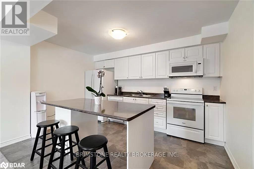46 Andean Lane, Barrie, ON - Indoor Photo Showing Kitchen With Double Sink