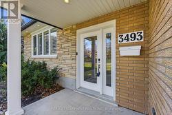 Covered front porch -