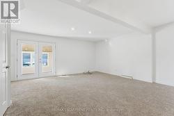 New plush broadloom in family room -