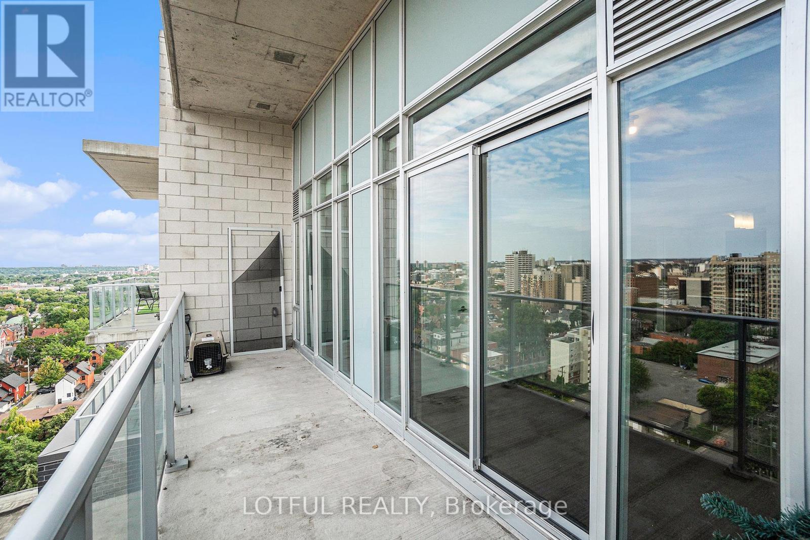 1705 - 255 Bay Street, Ottawa, ON - Outdoor With Balcony With Exterior