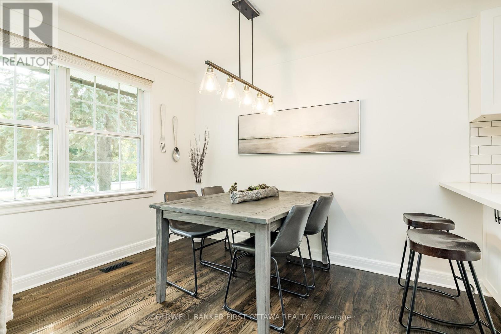 1 Porter Street, Ottawa, ON - Indoor Photo Showing Dining Room