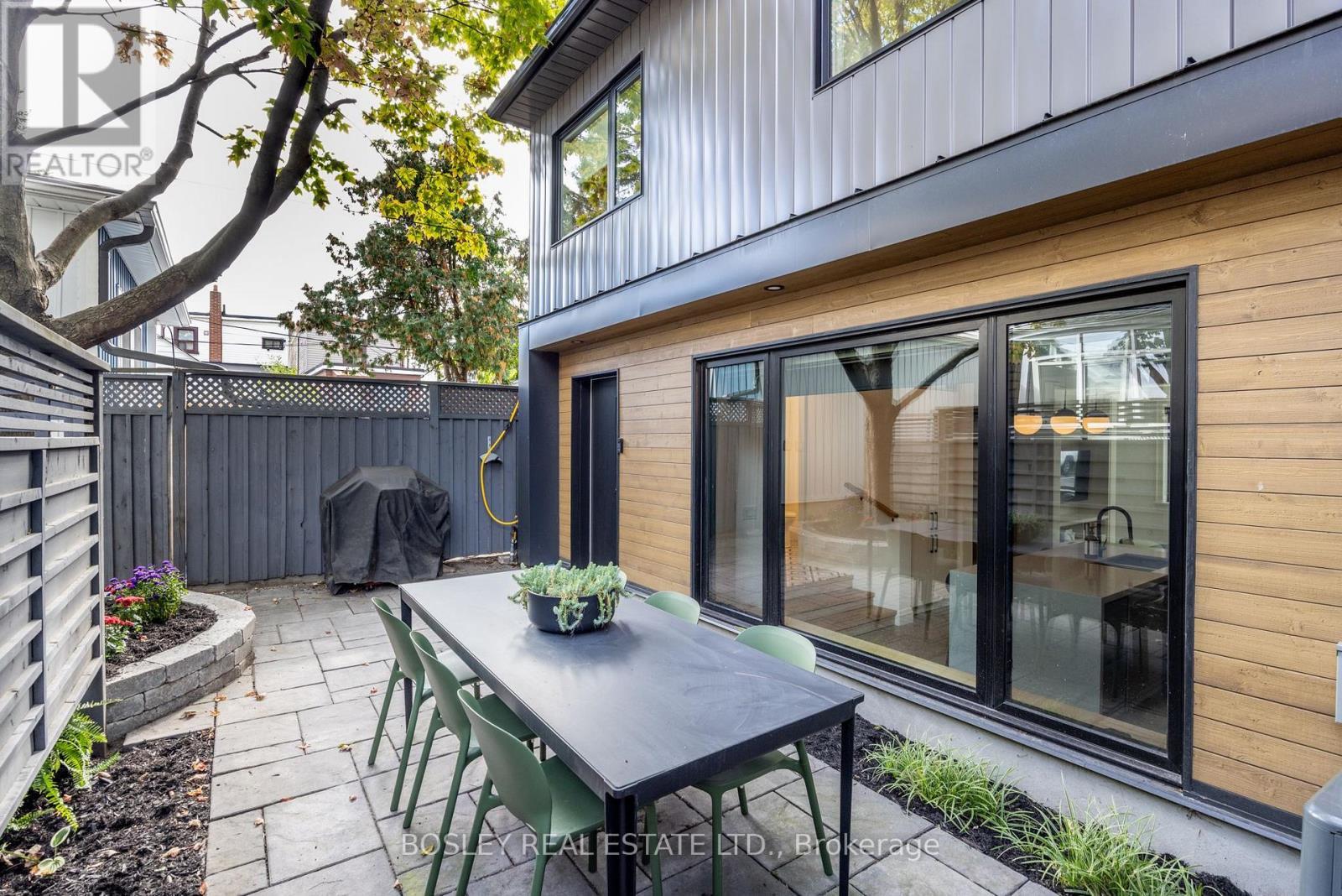 Unit 2 - 12- R Coleridge Avenue, Toronto, ON - Outdoor With Deck Patio Veranda With Exterior