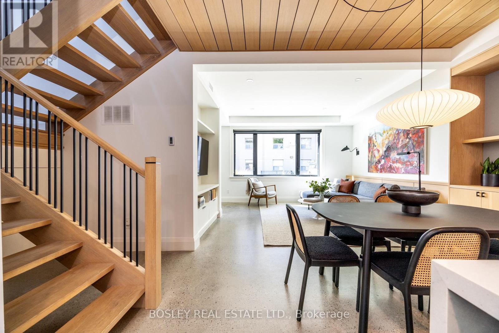 Unit 2 - 12- R Coleridge Avenue, Toronto, ON - Indoor Photo Showing Dining Room