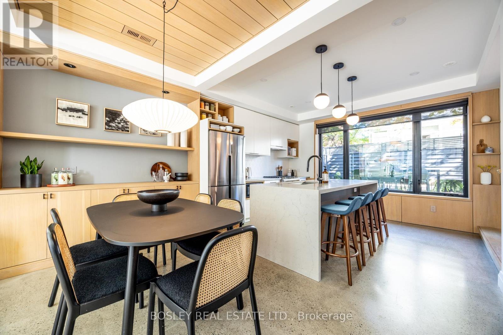 Unit 2 - 12- R Coleridge Avenue, Toronto, ON - Indoor Photo Showing Dining Room