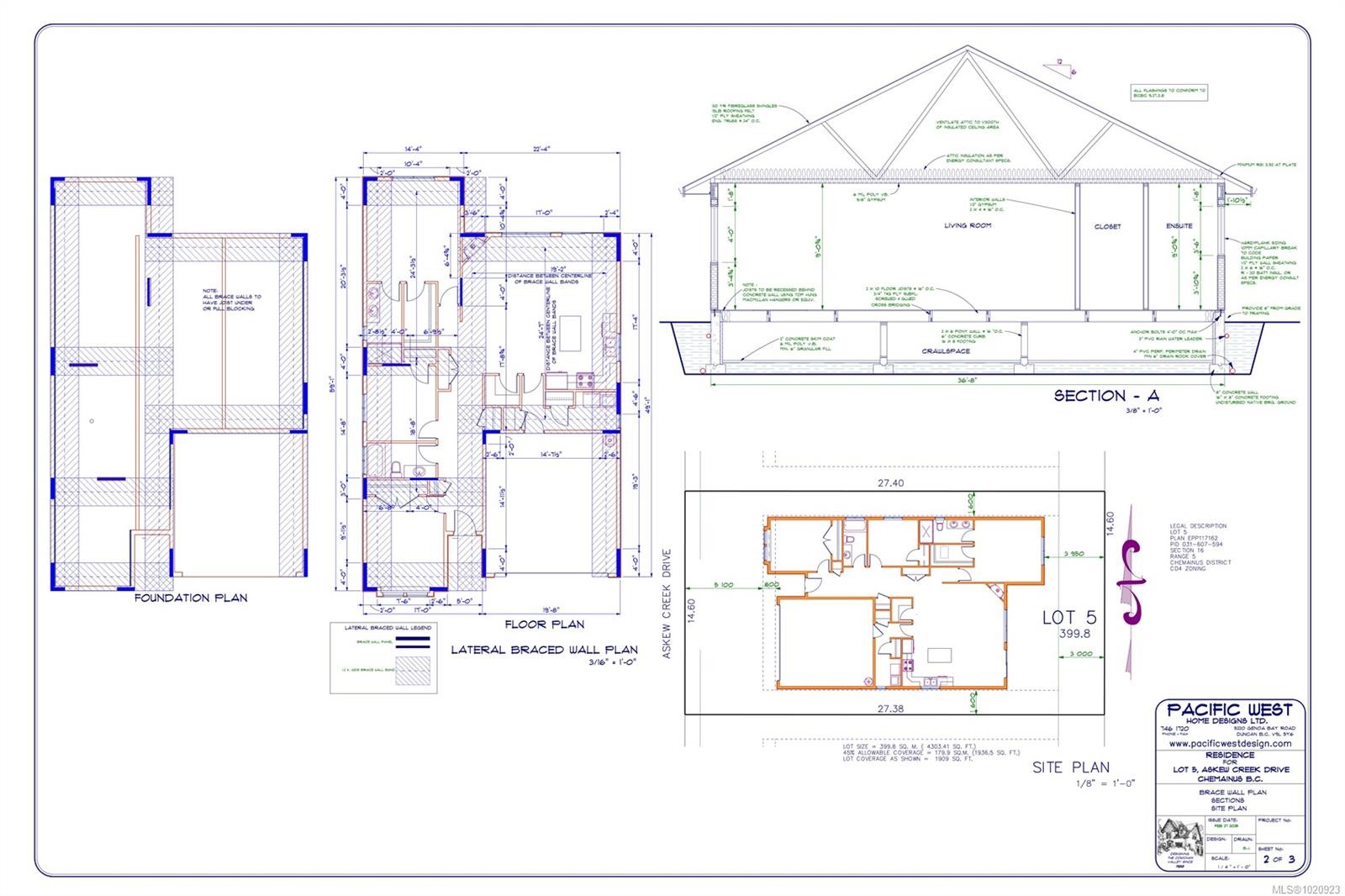 9671 Askew Creek Dr, Chemainus, BC