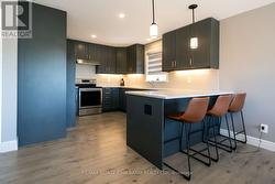 Breakfast Bar at Kitchen -