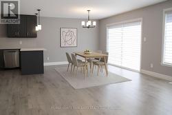 Staged Dining Room -