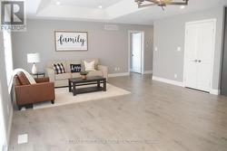 Staged Living Room -