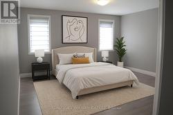 Staged Primary Bedroom -