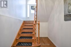 Stairs To Finished Basement -