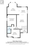 Main Level Floor Plan -