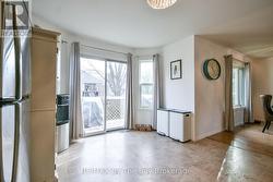 Sliding Glass-Doors onto a Deck From Kitchen -