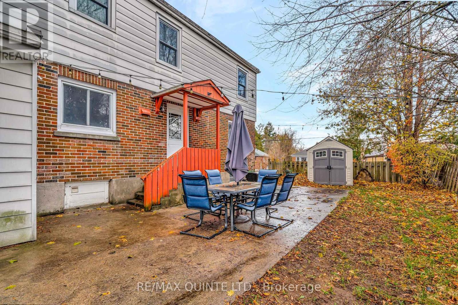 8 Greenlawn Avenue, Belleville (Belleville Ward), ON - Outdoor With Deck Patio Veranda