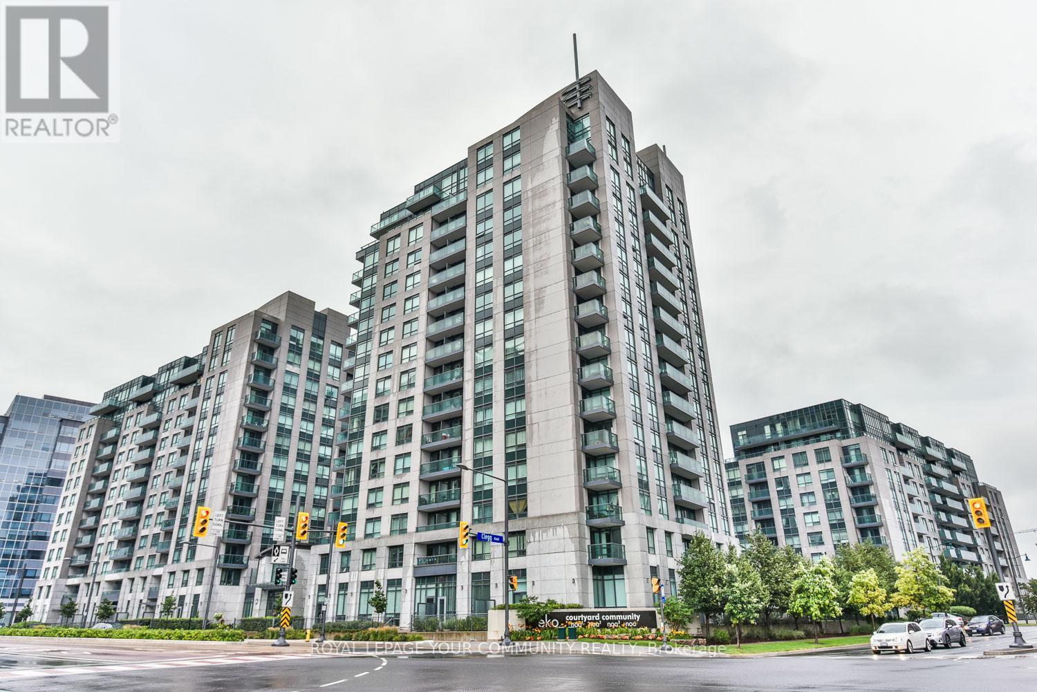 1201 - 75 South Town Centre Boulevard, Markham, ON - Outdoor With Facade