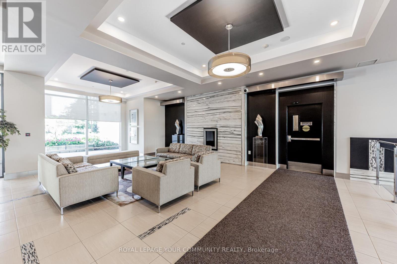 1201 - 75 South Town Centre Boulevard, Markham, ON - Indoor