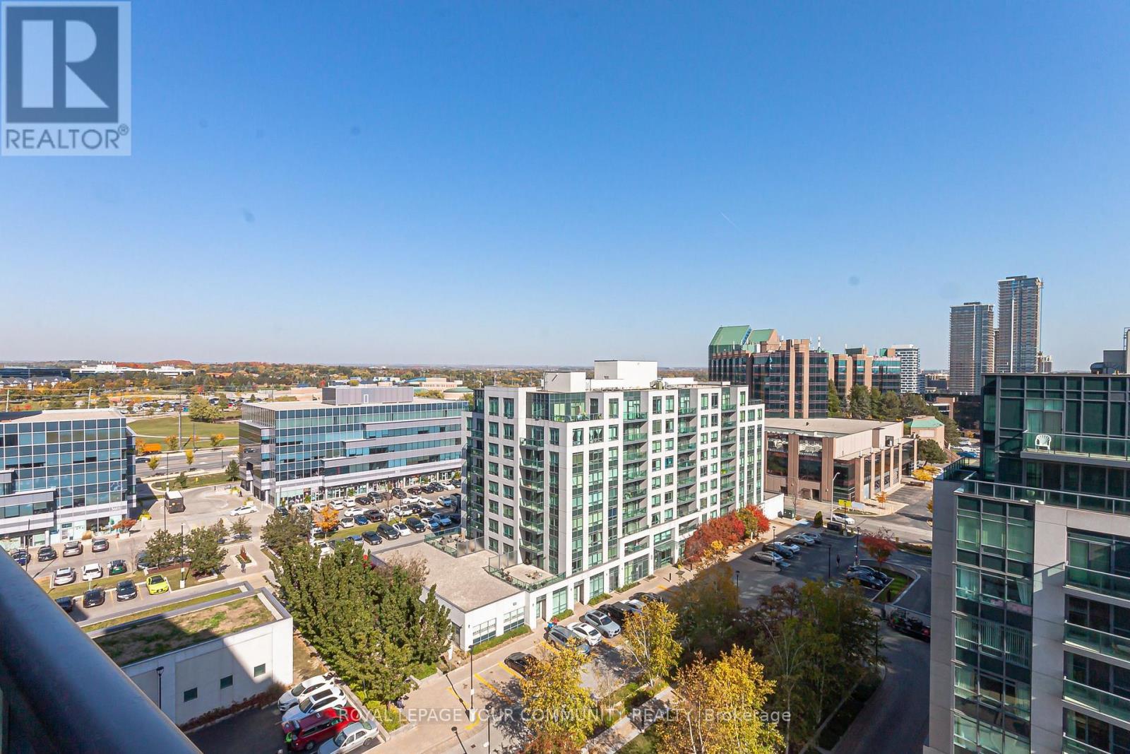 1201 - 75 South Town Centre Boulevard, Markham, ON - Outdoor With View