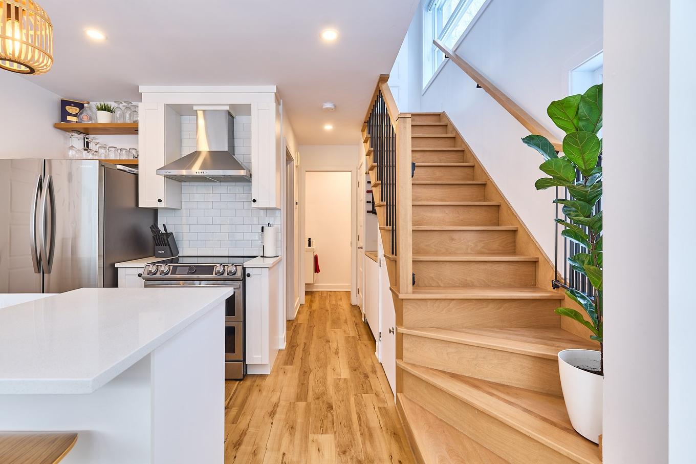 Corridor - 425 Ch. Au Cap Blomidon, Saint-Donat, QC - Indoor