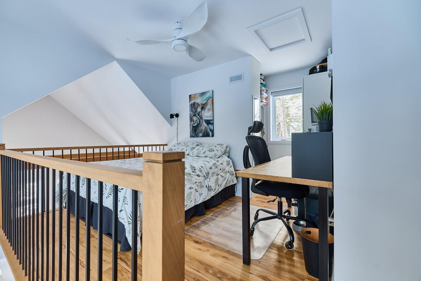 Chambre à coucher principale - 425 Ch. Au Cap Blomidon, Saint-Donat, QC - Indoor