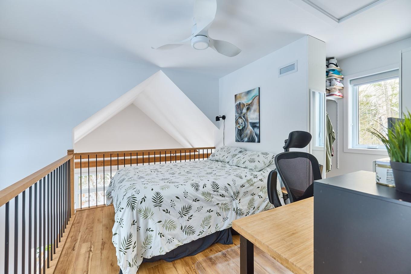 Chambre à coucher principale - 425 Ch. Au Cap Blomidon, Saint-Donat, QC - Indoor