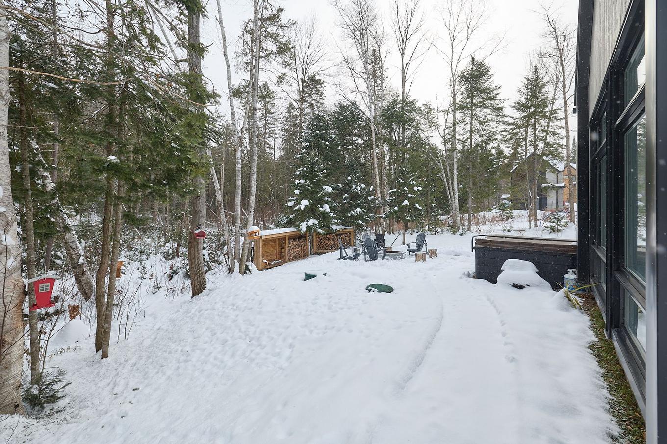 Cour - 425 Ch. Au Cap Blomidon, Saint-Donat, QC - Outdoor