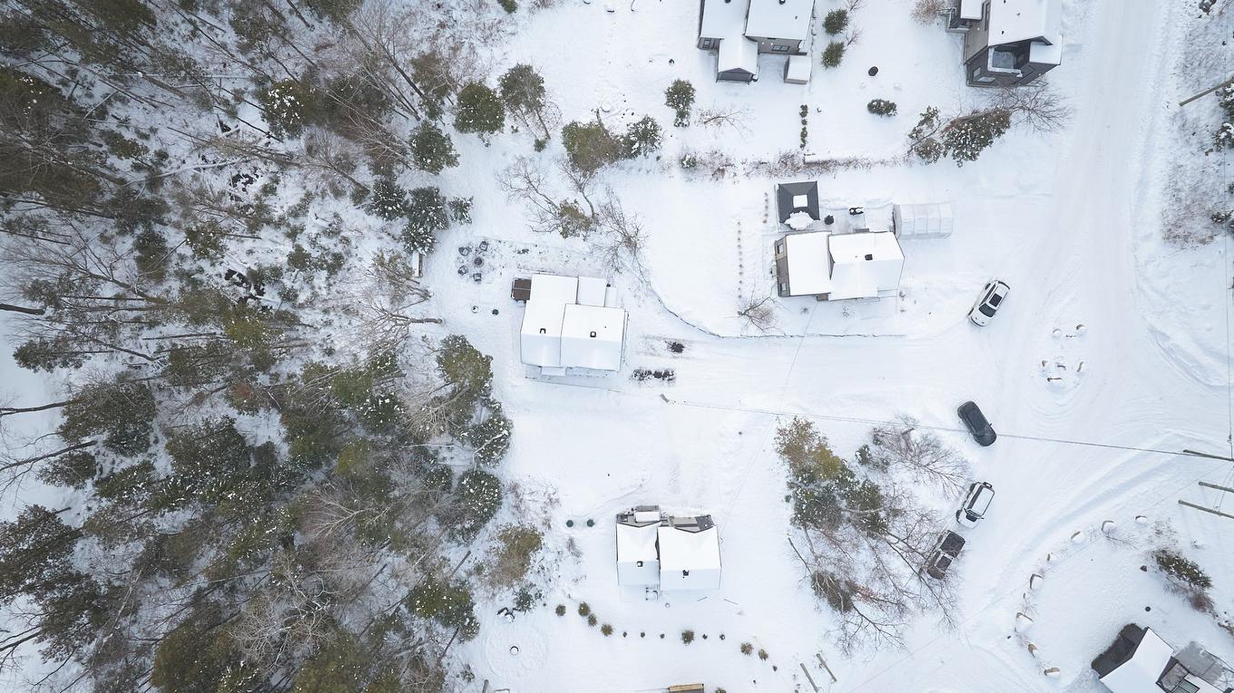 Photo aérienne - 425 Ch. Au Cap Blomidon, Saint-Donat, QC - Outdoor With View
