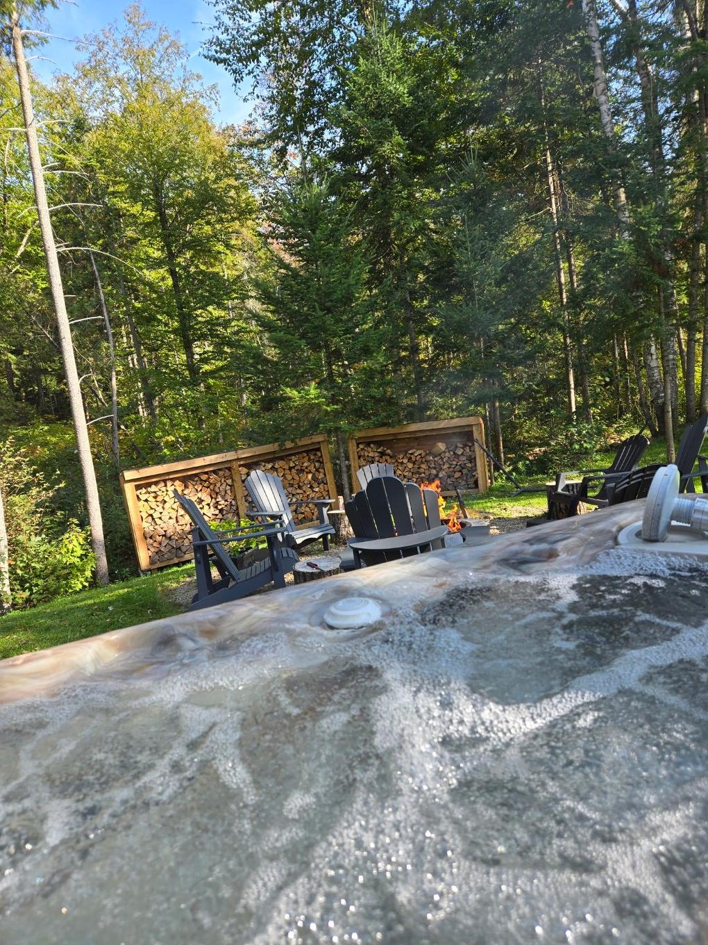 Cour - 425 Ch. Au Cap Blomidon, Saint-Donat, QC - Outdoor