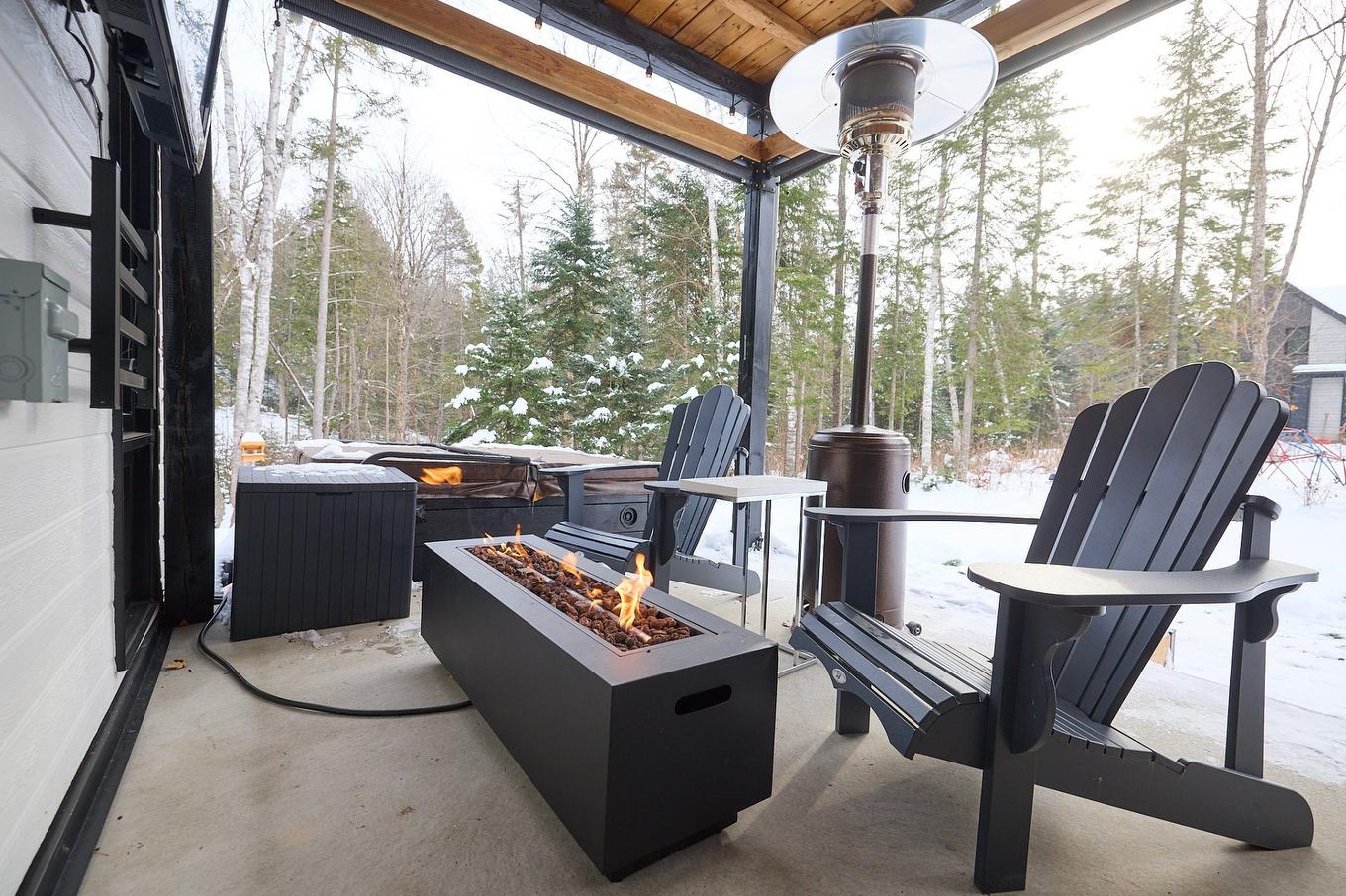 Balcon - 425 Ch. Au Cap Blomidon, Saint-Donat, QC - Outdoor With Exterior