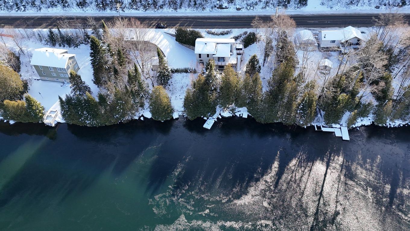 Vue d'ensemble - 3497 Ch. Du Village, Saint-Adolphe-D'Howard, QC - Outdoor With View