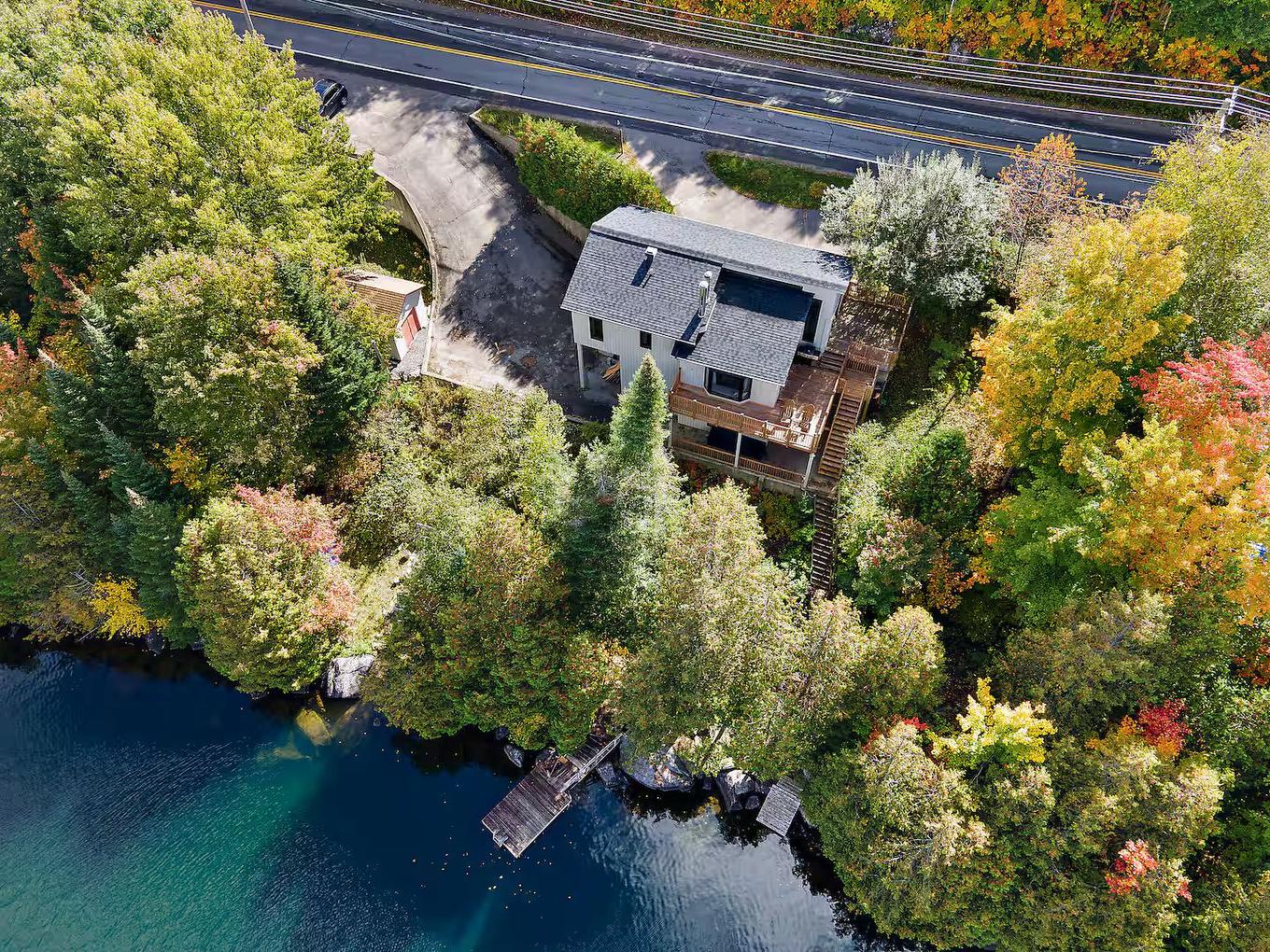 Vue d'ensemble - 3497 Ch. Du Village, Saint-Adolphe-D'Howard, QC - Outdoor With Body Of Water